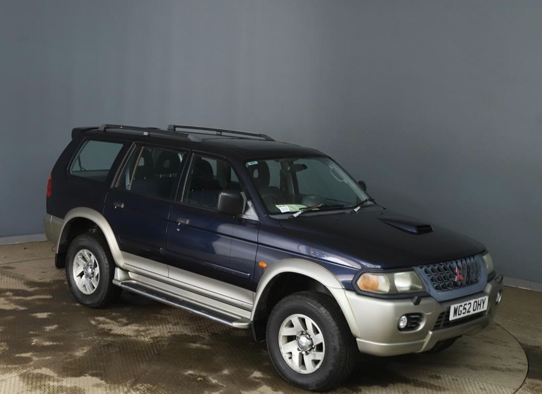 Used Mitsubishi Shogun Sport 2003 for sale - 76438922: Photo 1