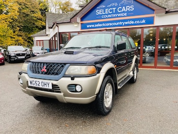 Used Mitsubishi Shogun Sport 2003 for sale - 76438922: Photo
