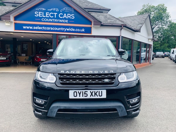 Used Land Rover Range Rover Sport 2015 for sale - 75385616: Photo 2
