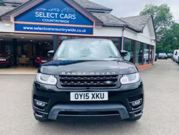 Used Land Rover Range Rover Sport 2015 for sale - 75385616: Photo