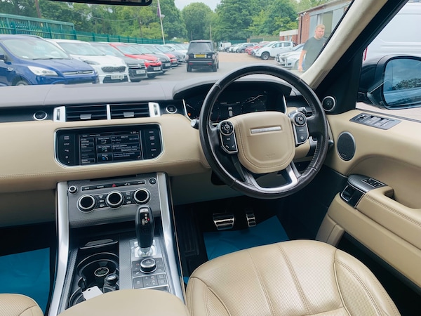 Used Land Rover Range Rover Sport 2015 for sale - 75385616: Photo 38