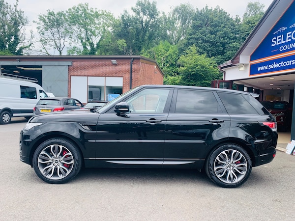 Used Land Rover Range Rover Sport 2015 for sale - 75385616: Photo 4