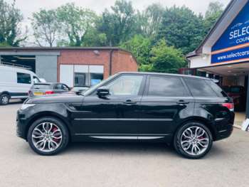 Used Land Rover Range Rover Sport 2015 for sale - 75385616: Photo