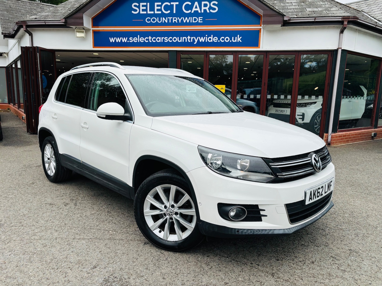 Used Volkswagen Tiguan 2012 for sale - 76102032: Photo 1