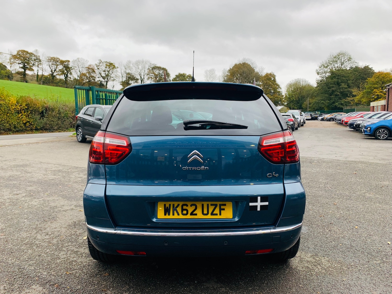 Used Citroen C4 Picasso 2012 for sale - 76416548: Photo 7