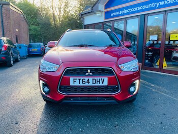 Used Mitsubishi ASX 2014 for sale - 77006538: Photo