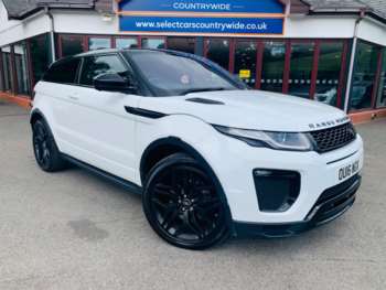 2016 (16) - 2.0 TD4 HSE Dynamic Coupe 3dr Diesel Auto 4WD Euro 6 (s/s) (180 ps)