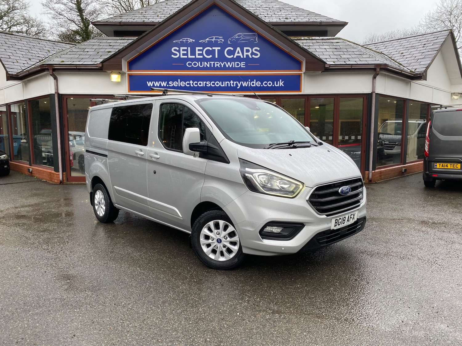 Used Ford Transit Custom 2018 for sale - 77341062: Photo 1