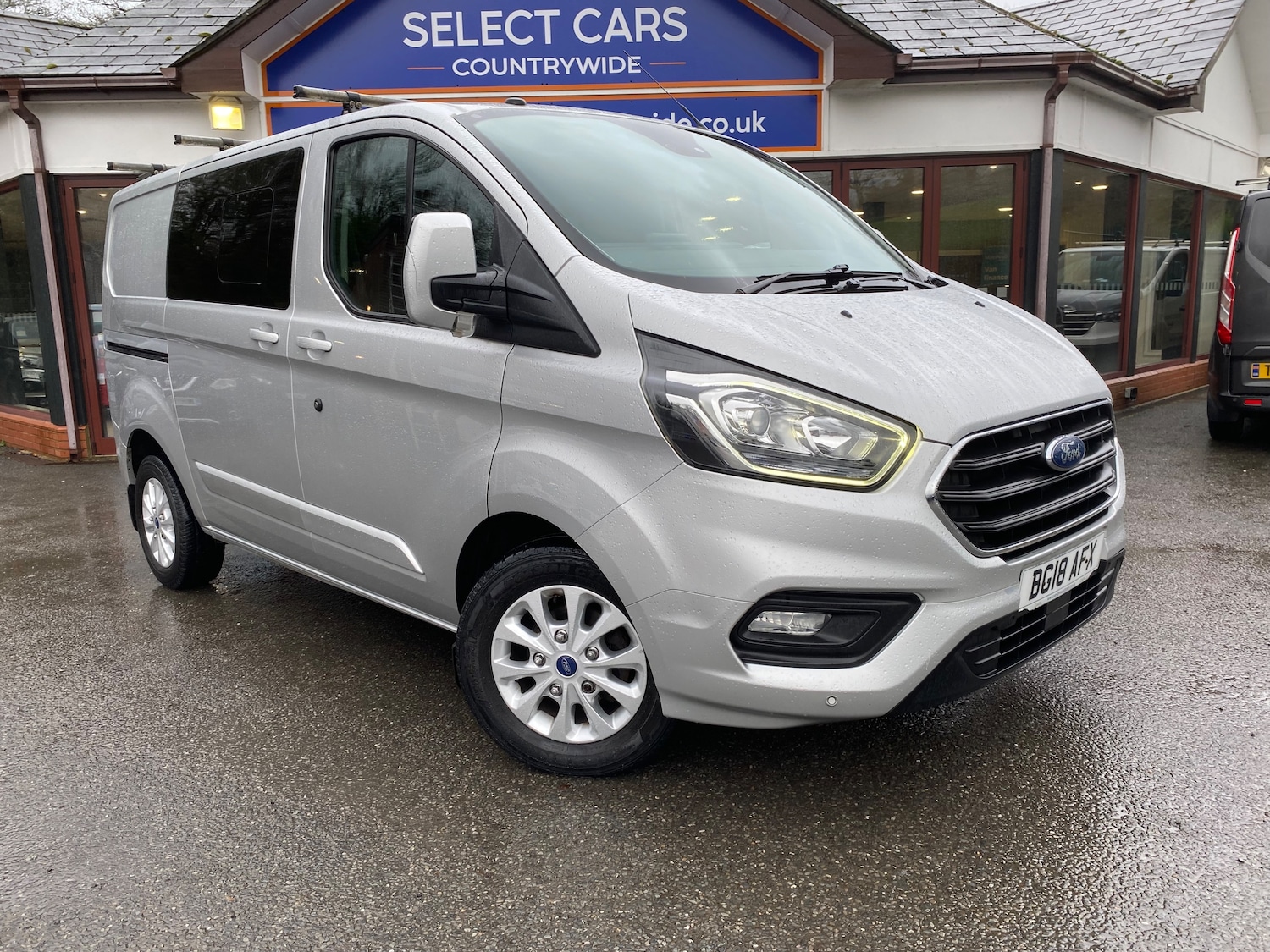 Used Ford Transit Custom 2018 for sale - 77341062: Photo 2