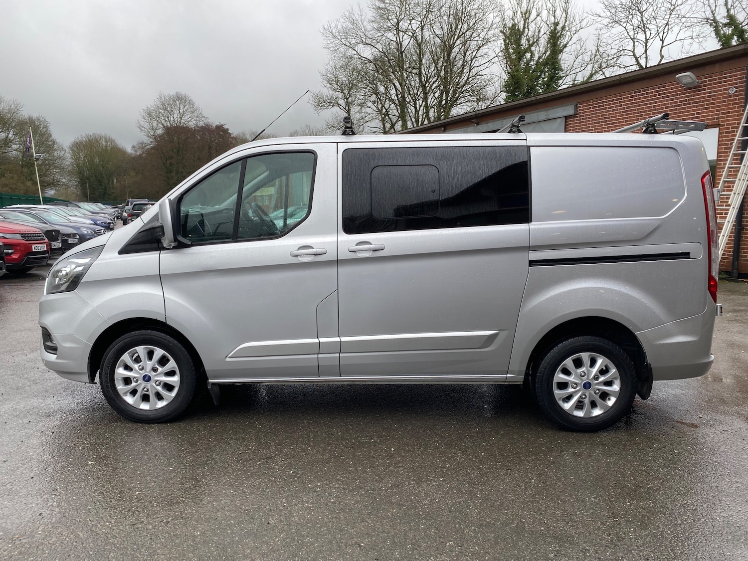 Used Ford Transit Custom 2018 for sale - 77341062: Photo 4