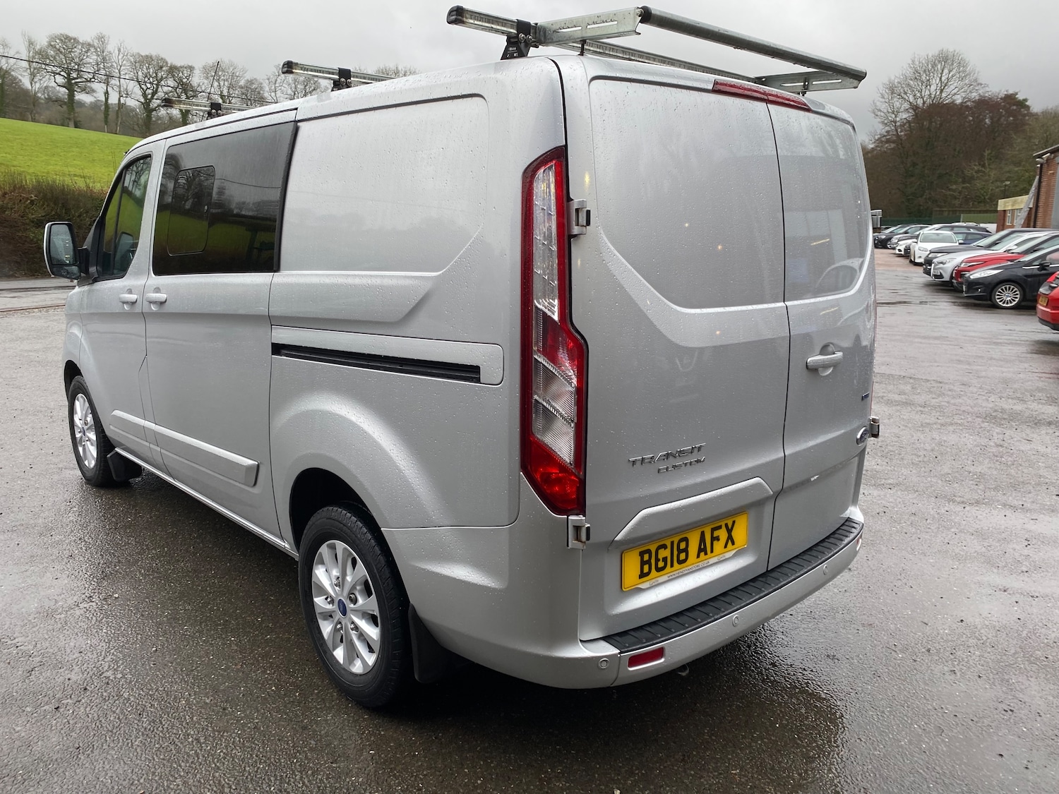 Used Ford Transit Custom 2018 for sale - 77341062: Photo 5