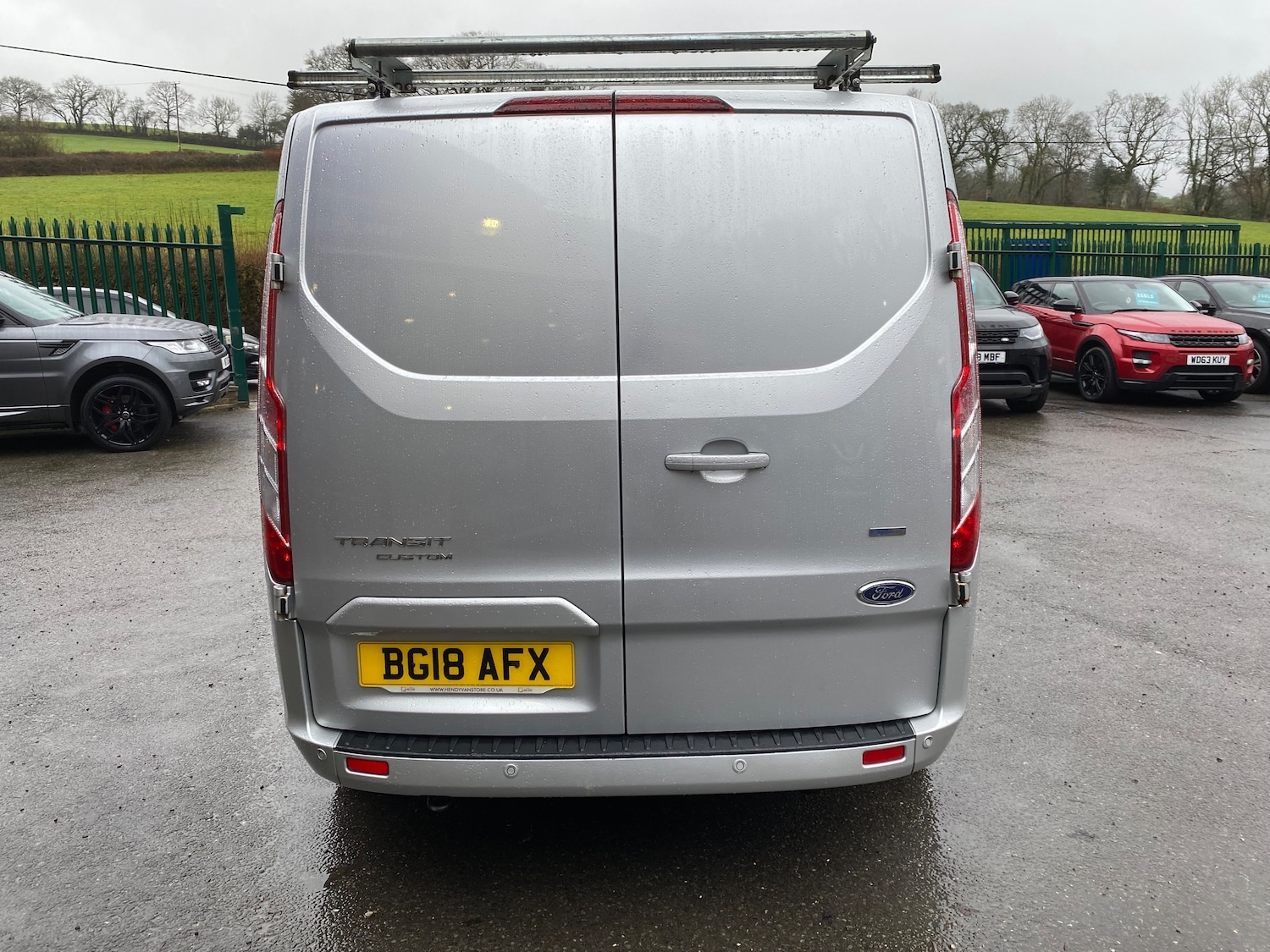 Used Ford Transit Custom 2018 for sale - 77341062: Photo 6