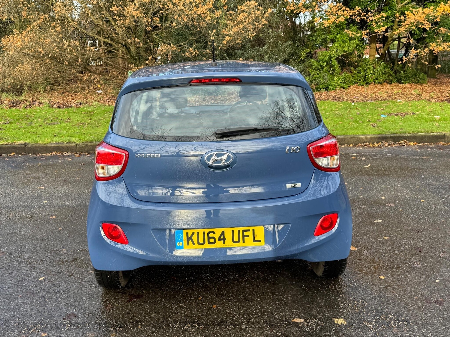 Used Hyundai i10 2014 for sale - 76832646: Photo 8
