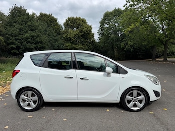 Used Vauxhall Meriva 2013 for sale - 75940993: Photo