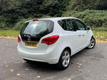 Used Vauxhall Meriva 2013 for sale - 75940993: Photo
