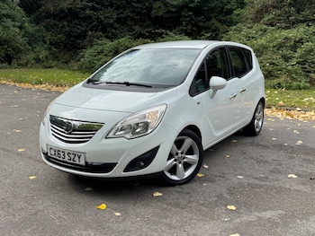 Used Vauxhall Meriva 2013 for sale - 75940993: Photo