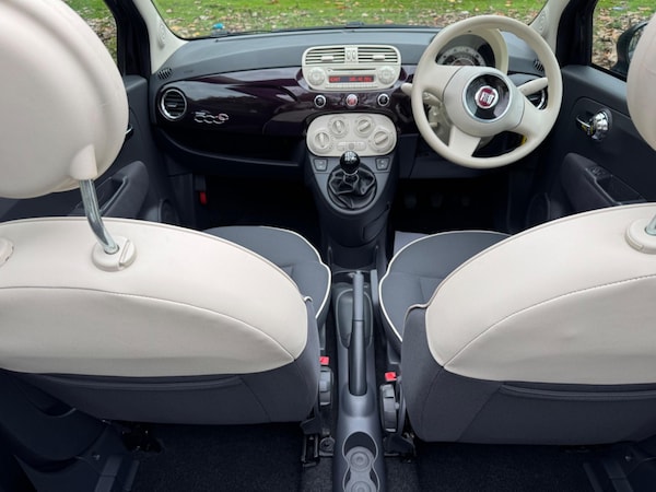Used Fiat 500C 2013 for sale - 76326657: Photo 12
