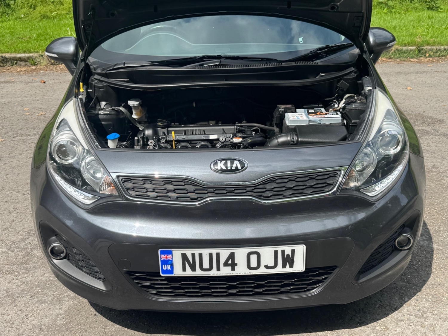 Used Kia Rio 2014 for sale - 75941729: Photo 29