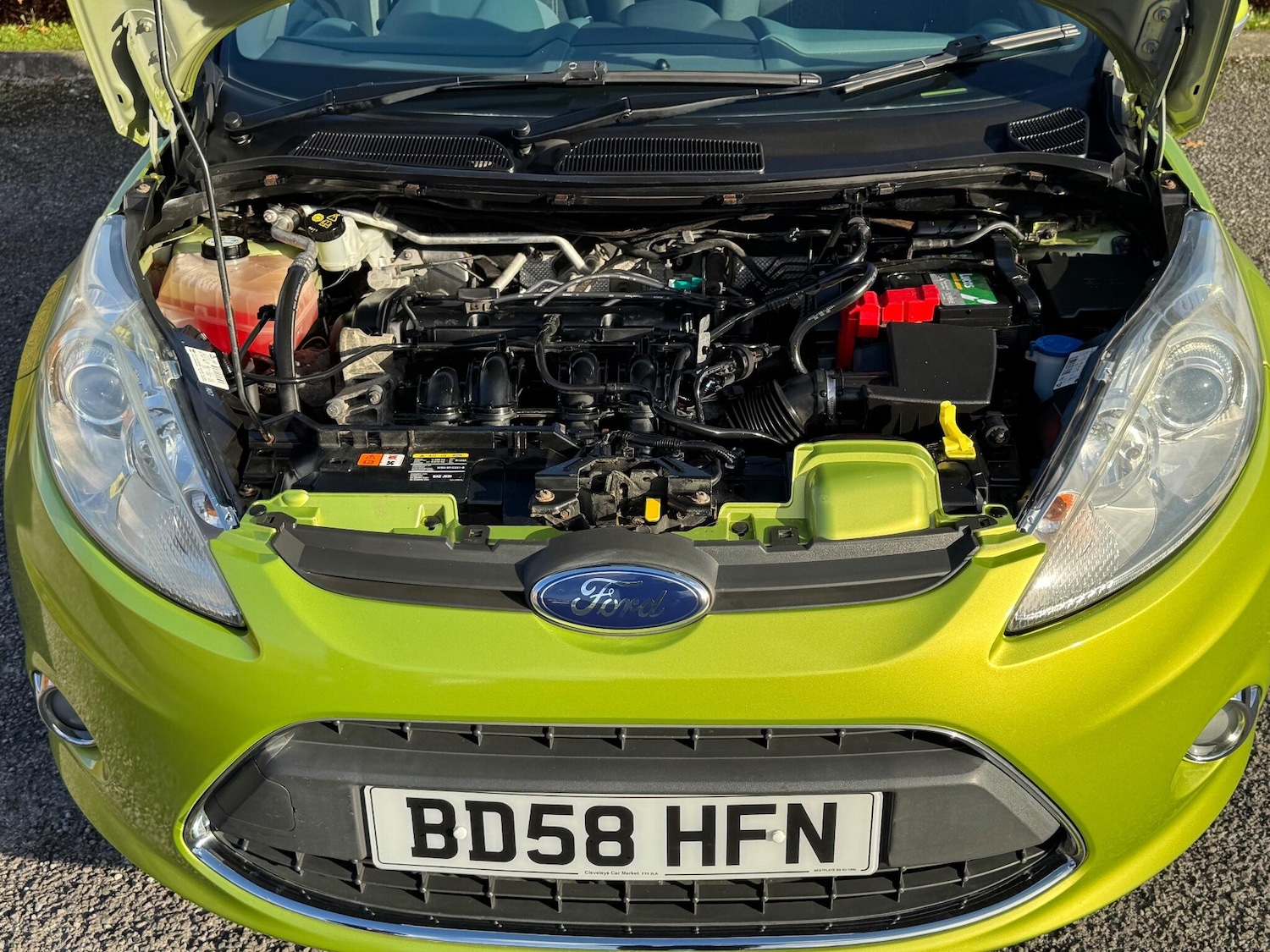 Used Ford Fiesta 2008 for sale - 76573098: Photo 29