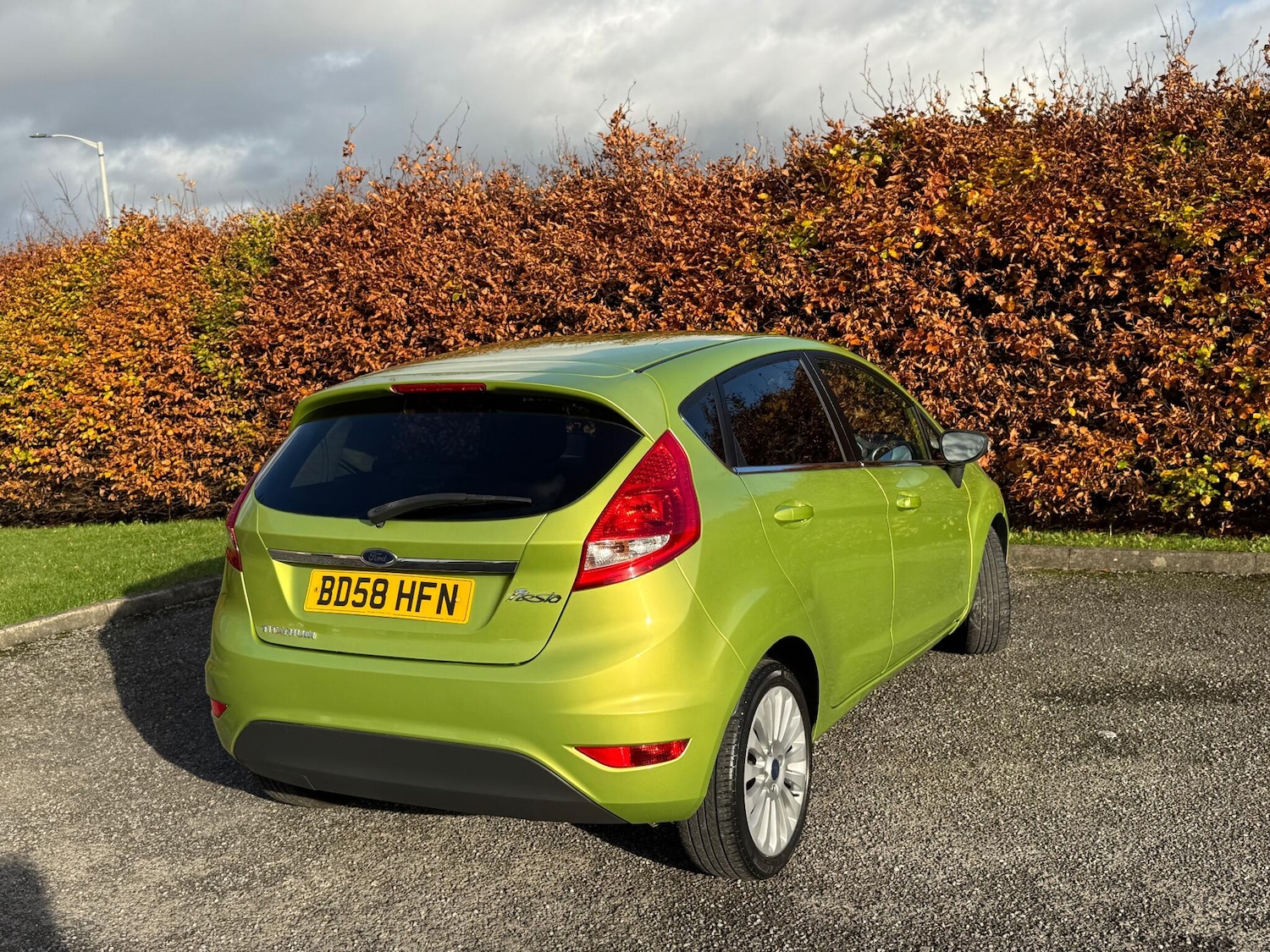 Used Ford Fiesta 2008 for sale - 76573098: Photo 3