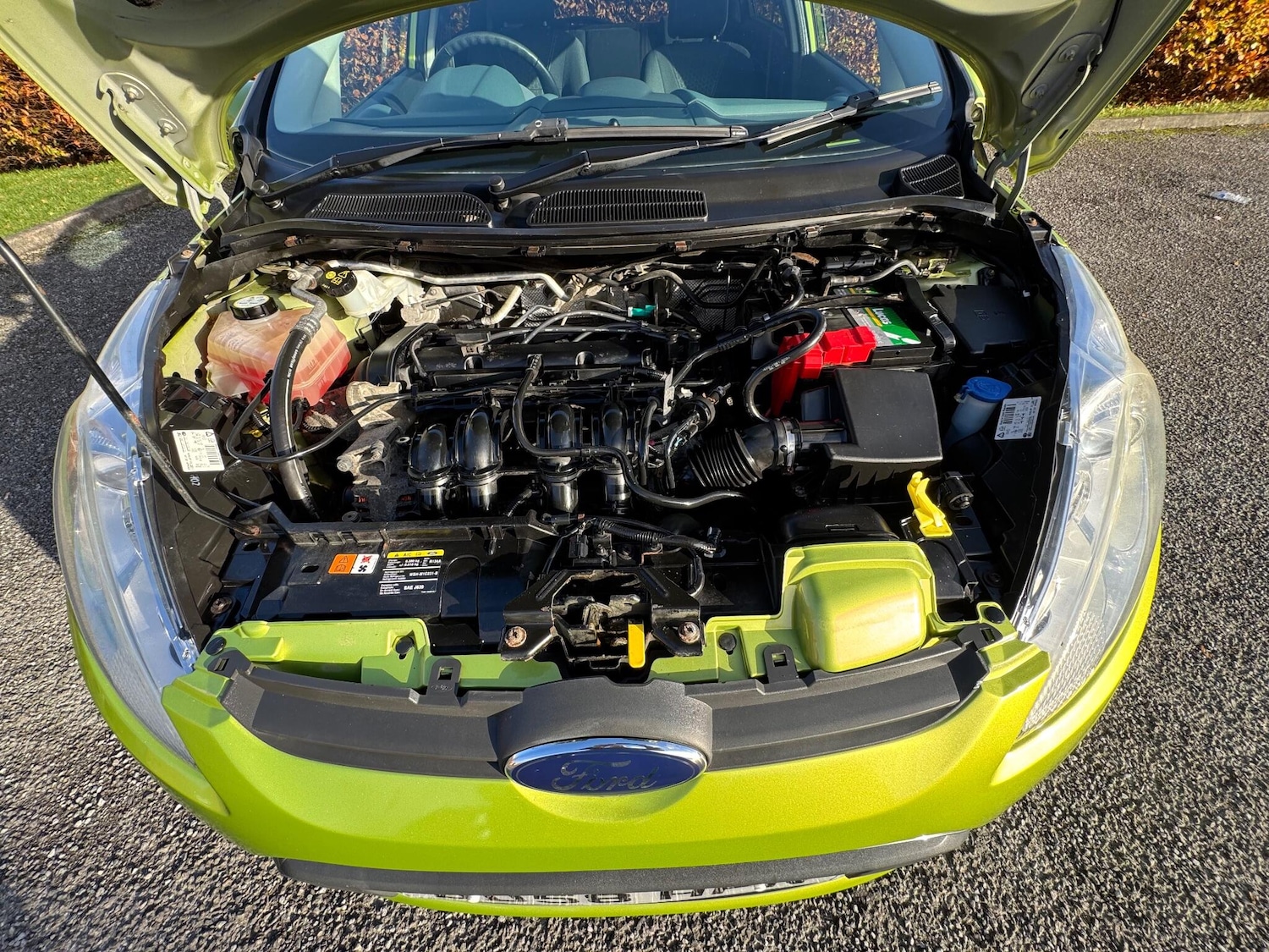 Used Ford Fiesta 2008 for sale - 76573098: Photo 30