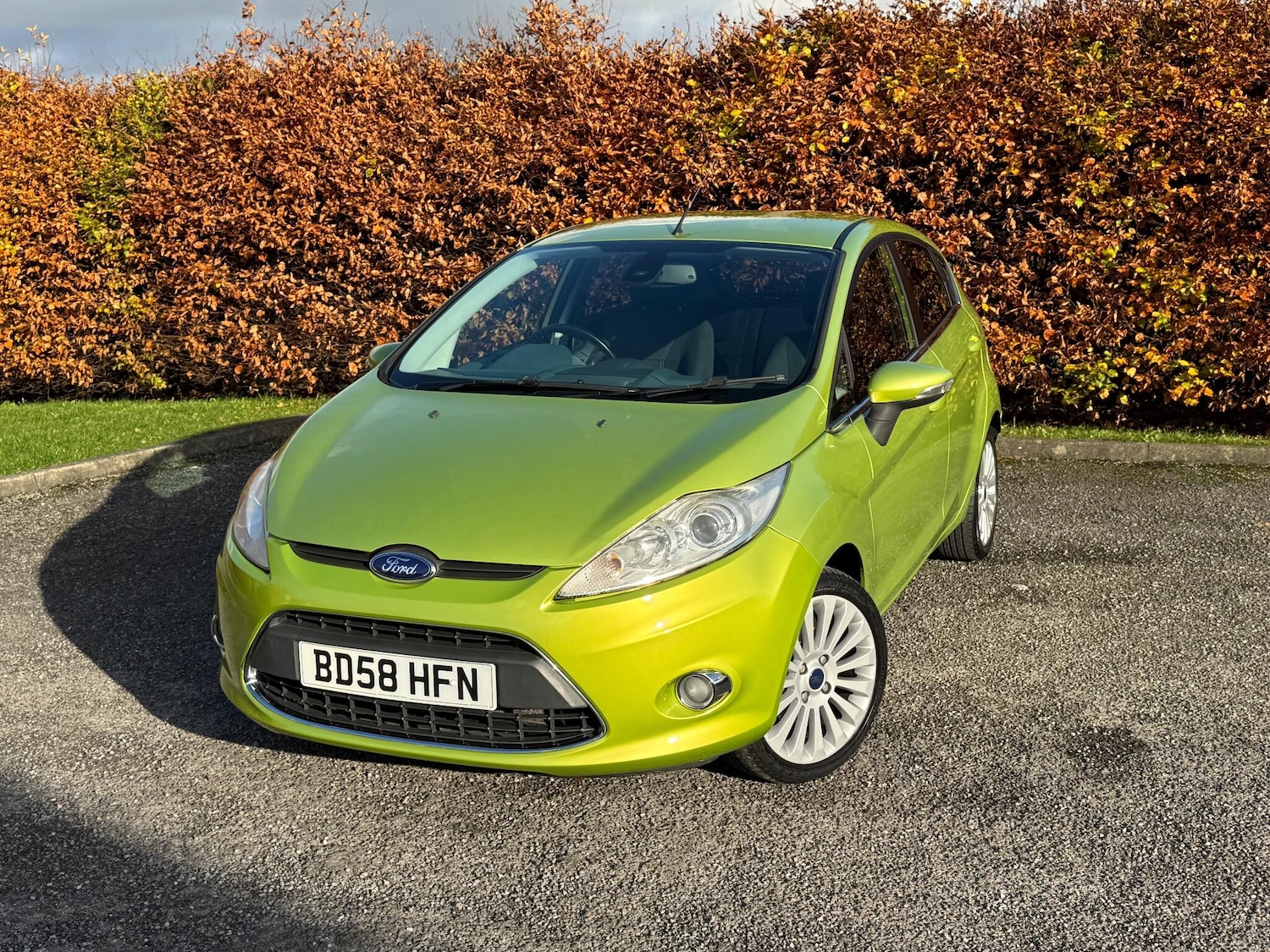 Used Ford Fiesta 2008 for sale - 76573098: Photo 4