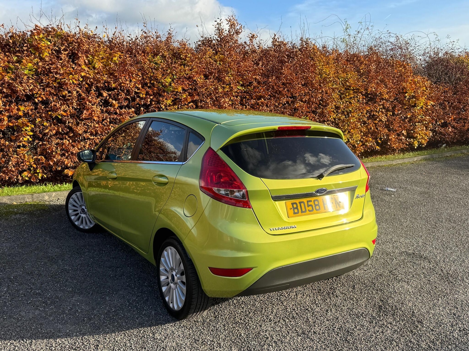 Used Ford Fiesta 2008 for sale - 76573098: Photo 5