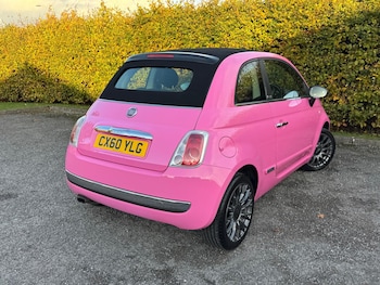 Used Fiat 500C 2010 for sale - 76409423: Photo