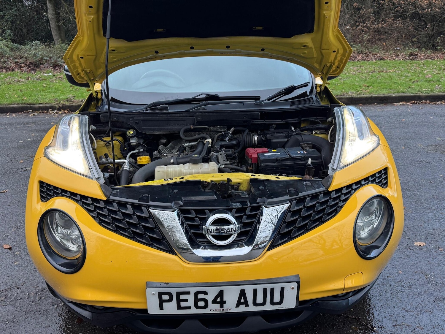 Used Nissan Juke 2014 for sale - 76866142: Photo 36