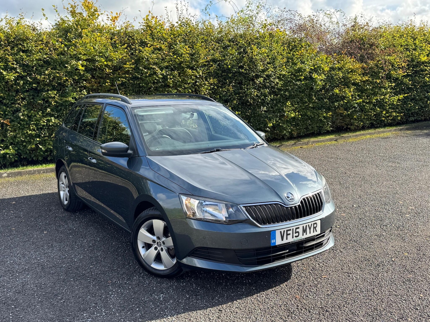 Used Skoda Fabia 2015 for sale - 76326236: Photo 1