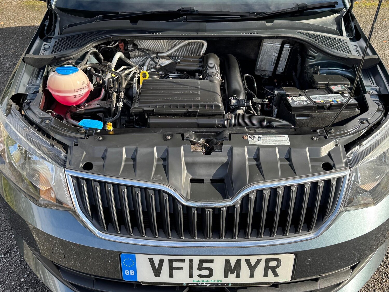 Used Skoda Fabia 2015 for sale - 76326236: Photo 30