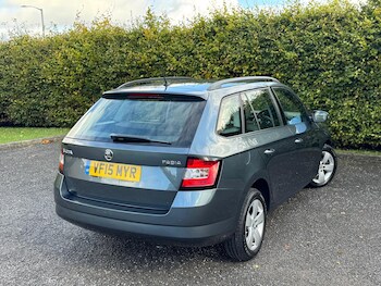 Used Skoda Fabia 2015 for sale - 76326236: Photo