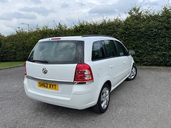 Used Vauxhall Zafira 2012 for sale - 76095152: Photo 3