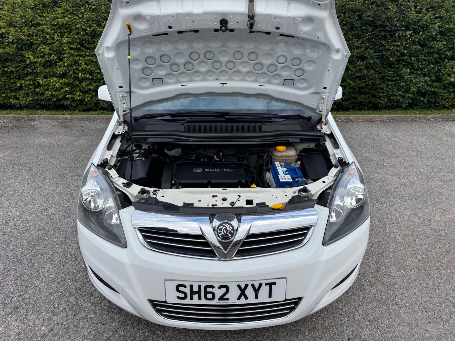 Used Vauxhall Zafira 2012 for sale - 76095152: Photo 5