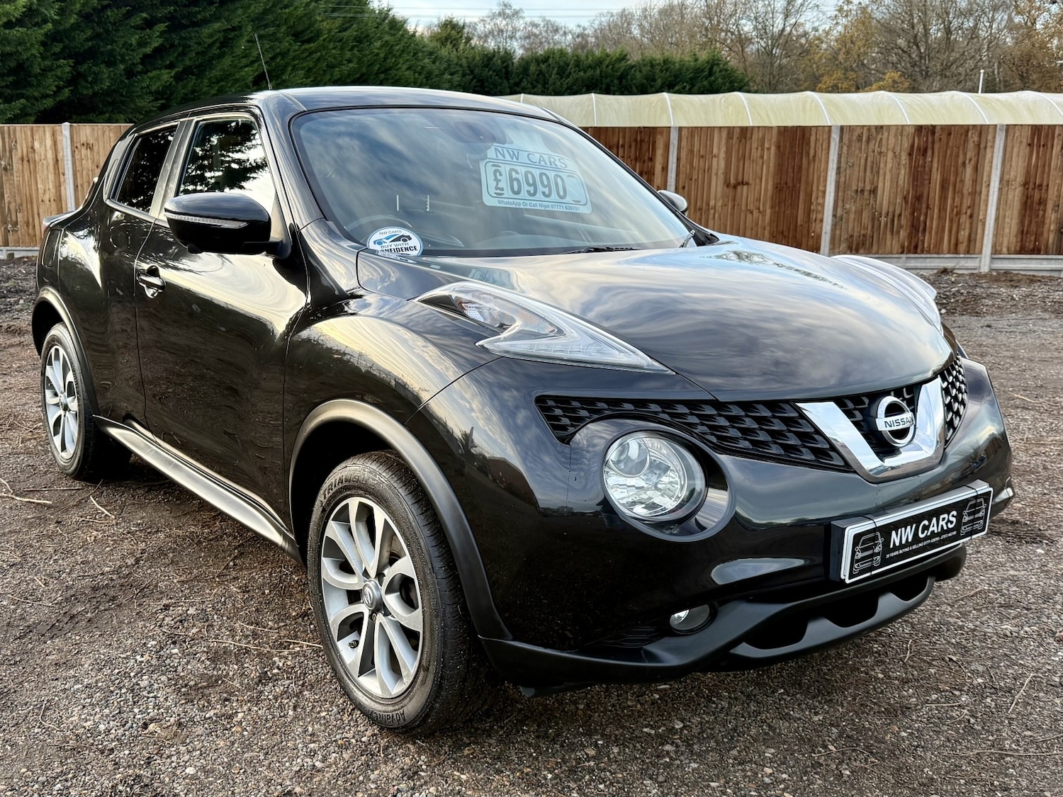Used Nissan Juke 2015 for sale - 76859141: Photo 1