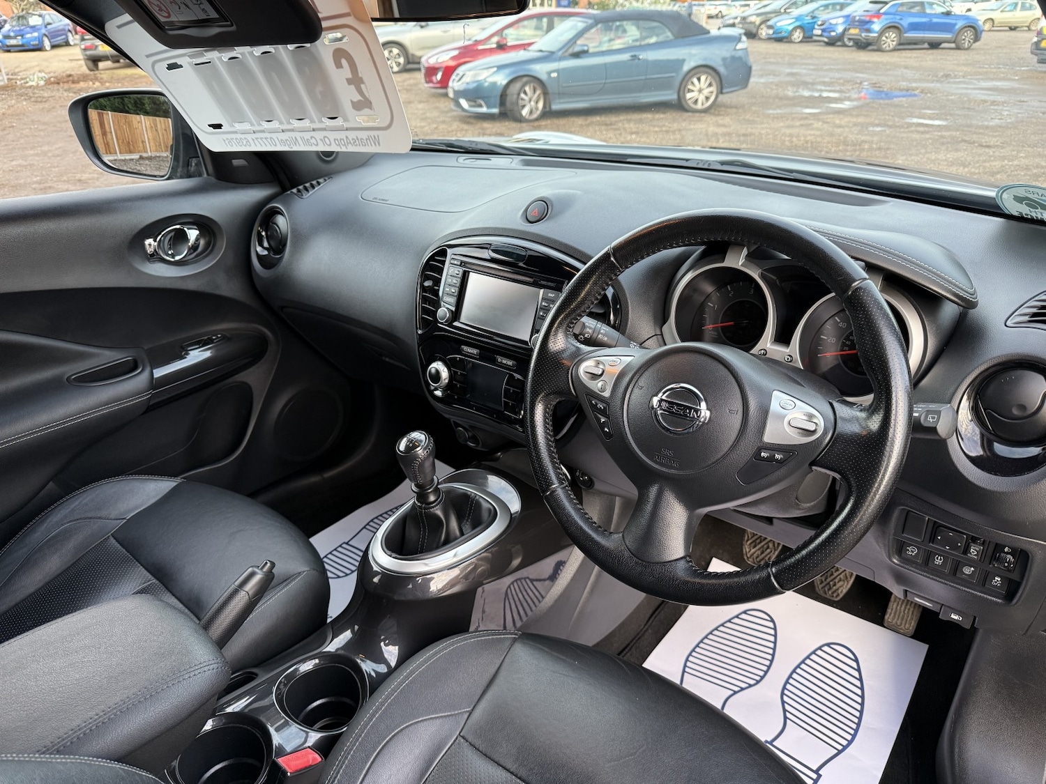 Used Nissan Juke 2015 for sale - 76859141: Photo 15