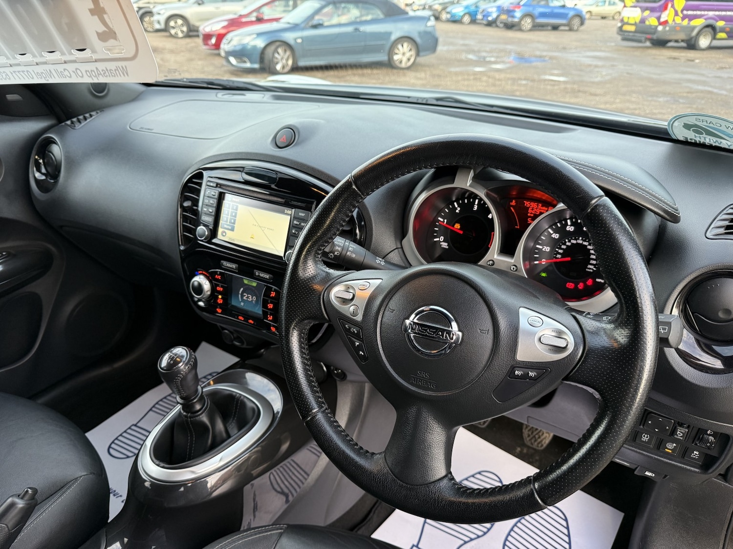 Used Nissan Juke 2015 for sale - 76859141: Photo 22