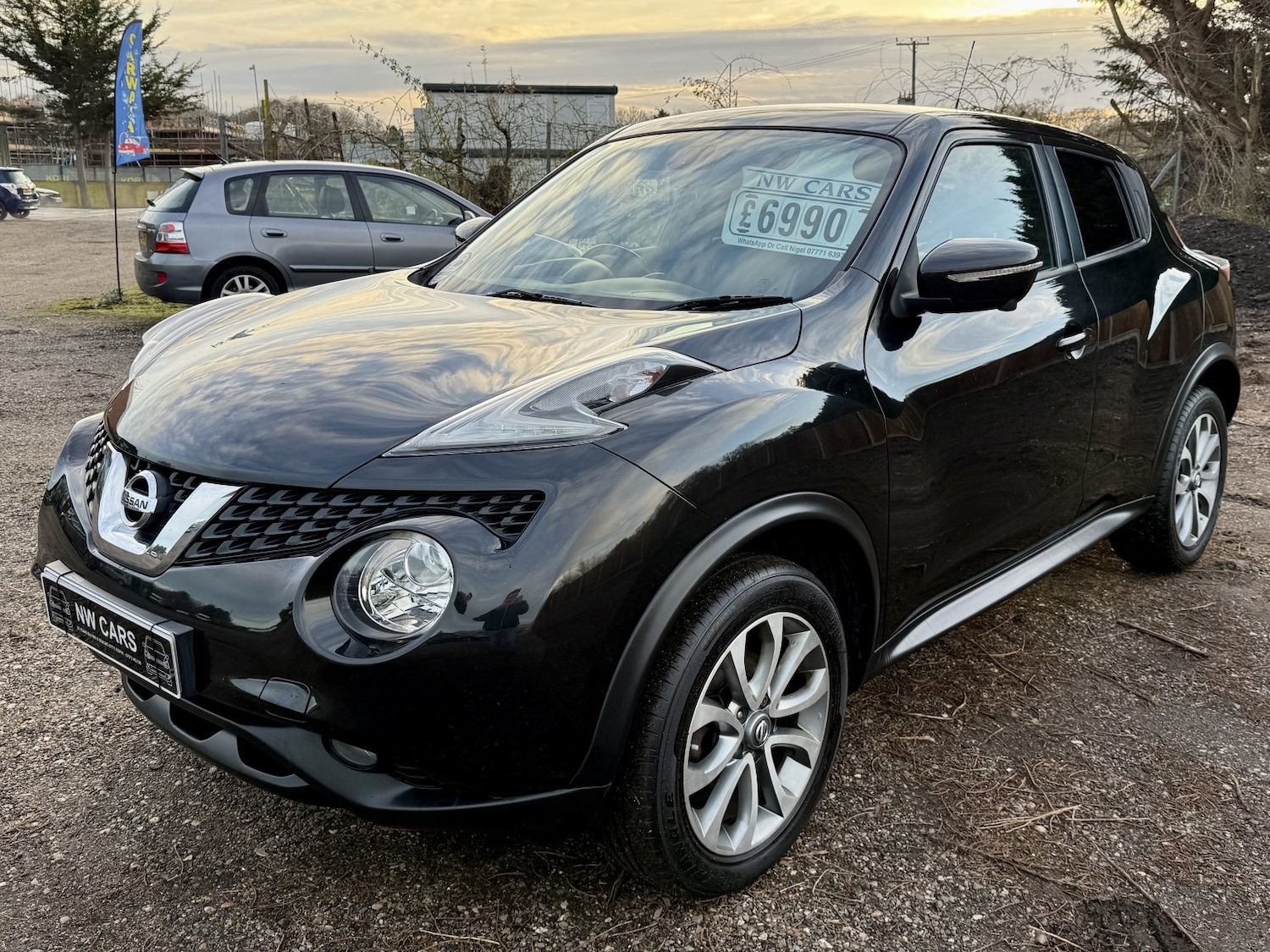 Used Nissan Juke 2015 for sale - 76859141: Photo 3