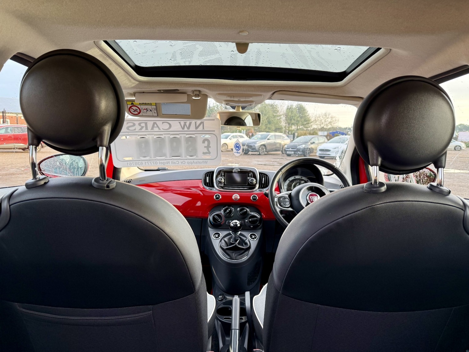 Used Fiat 500 2016 for sale - 77166160: Photo 13