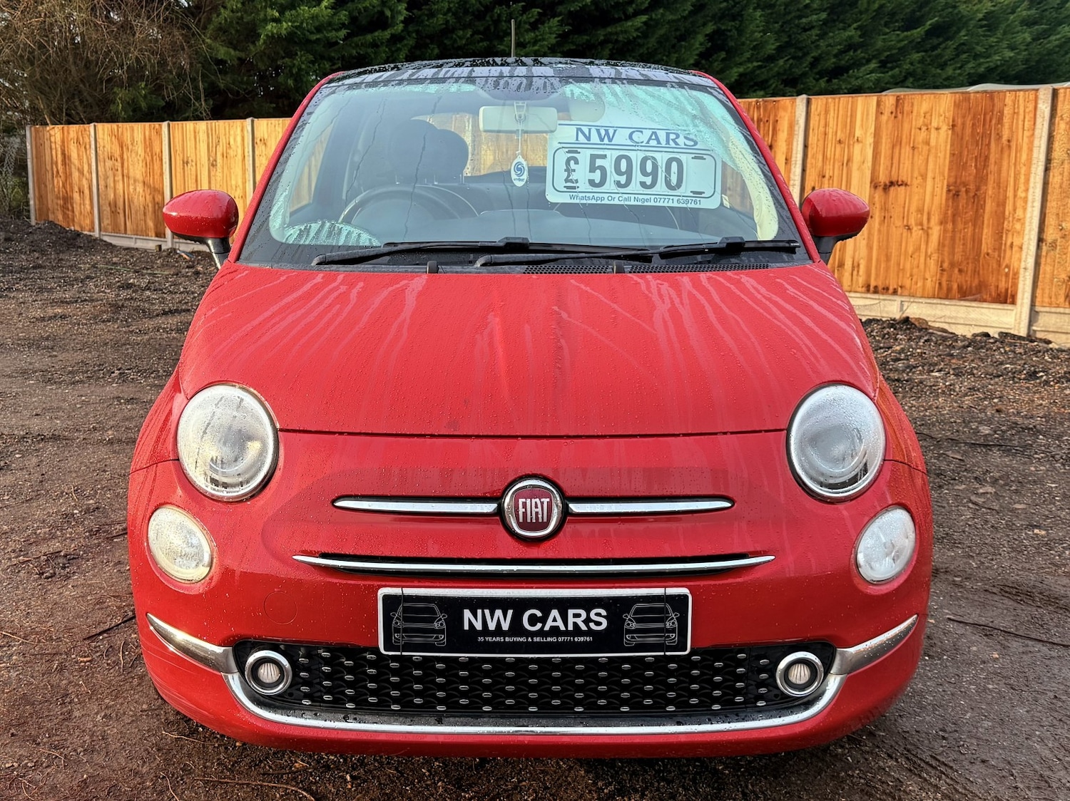 Used Fiat 500 2016 for sale - 77166160: Photo 2
