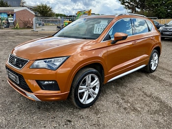 Used SEAT Ateca 2018 for sale - 78592656: Photo