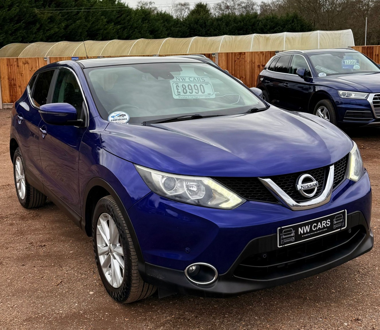 Used Nissan Qashqai 2015 for sale - 77687633: Photo 3