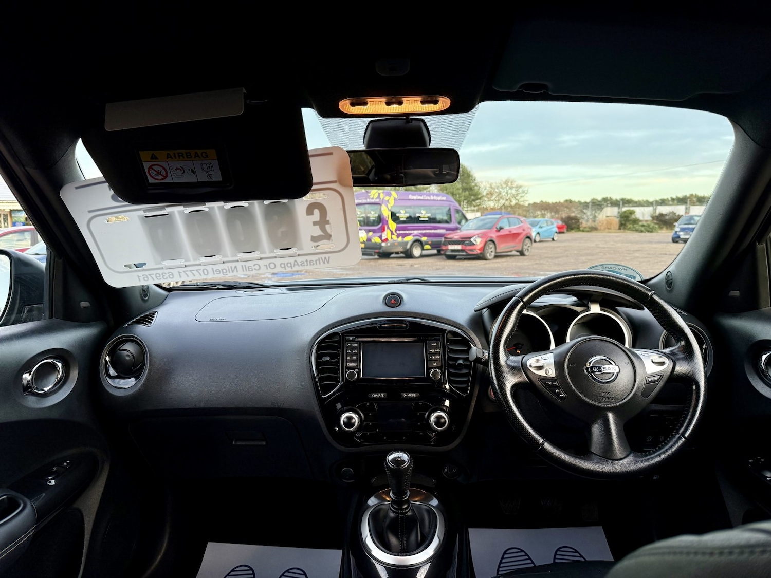 Used Nissan Juke 2015 for sale - 77173200: Photo 13