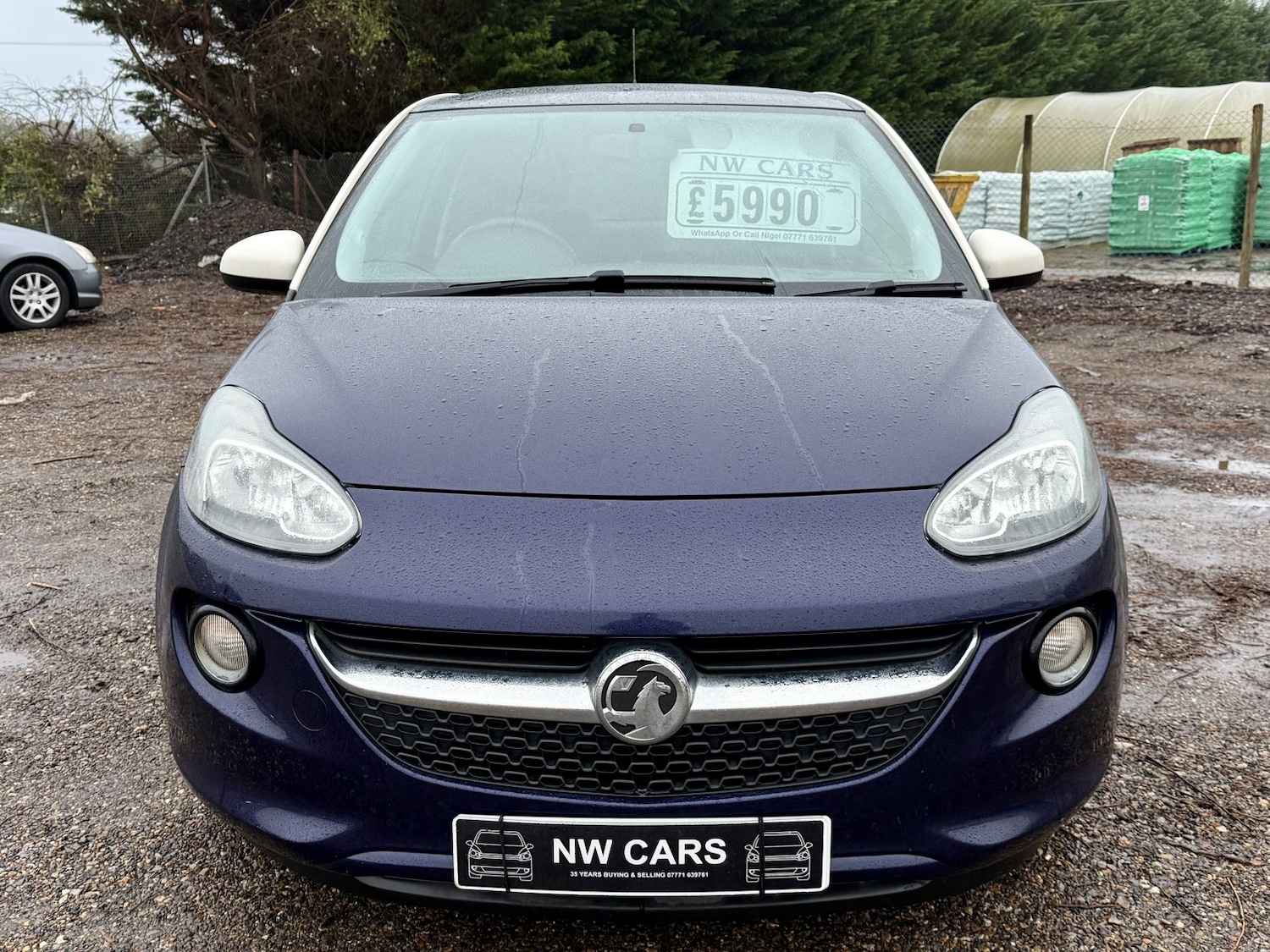 Used Vauxhall ADAM 2015 for sale - 77313976: Photo 8