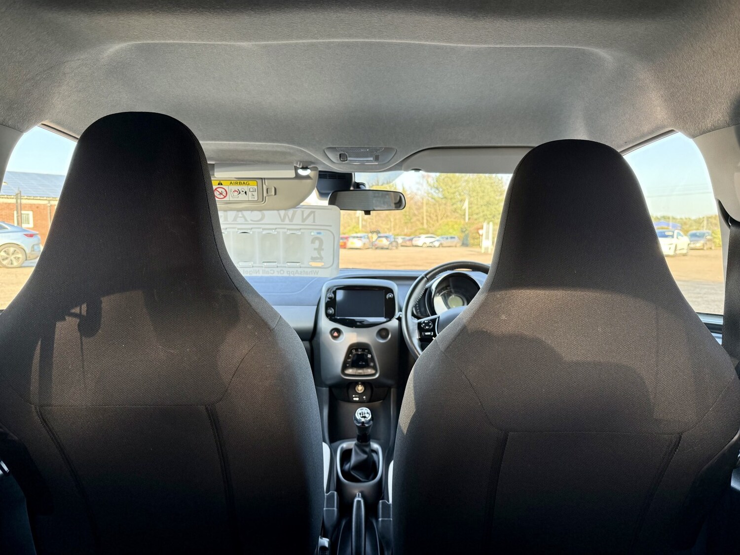 Used Toyota AYGO 2021 for sale - 77766440: Photo 12