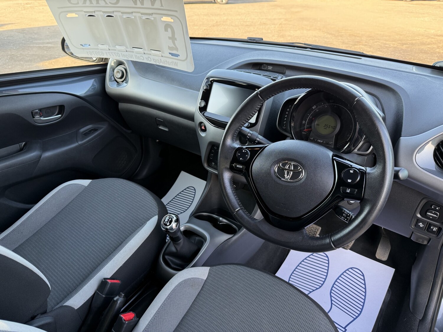 Used Toyota AYGO 2021 for sale - 77766440: Photo 17