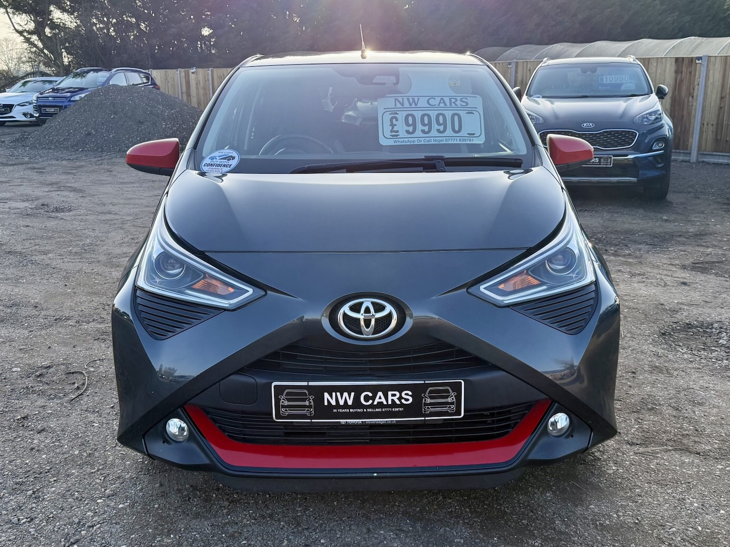 Used Toyota AYGO 2021 for sale - 77766440: Photo 2