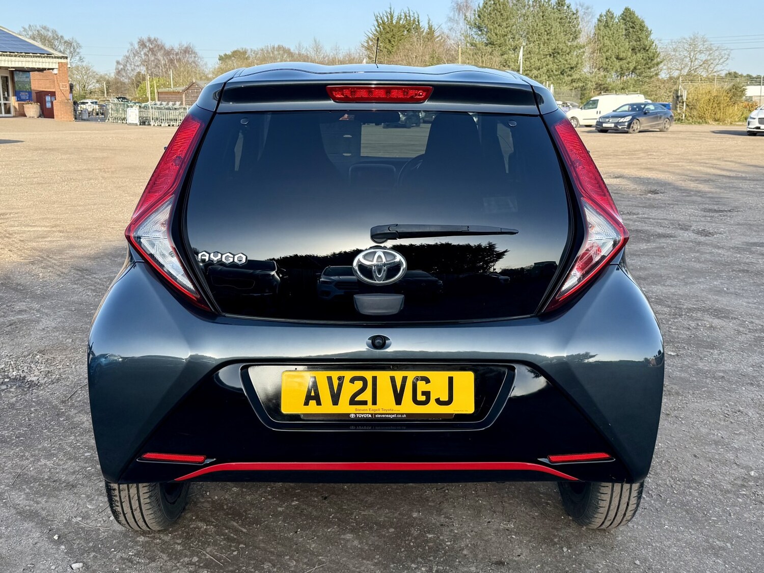 Used Toyota AYGO 2021 for sale - 77766440: Photo 6