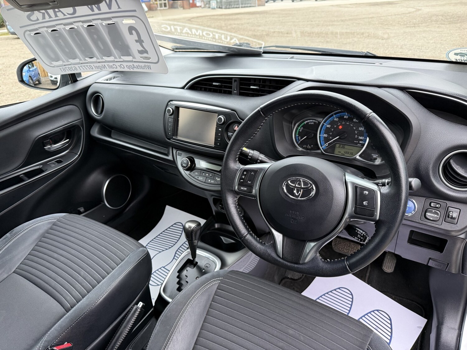 Used Toyota Yaris 2015 for sale - 77851269: Photo 18