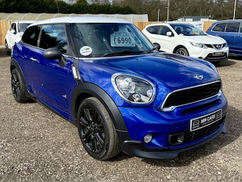 MINI Paceman feature image